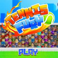 Игра Теннисная ярость Игра Теннисная ярость