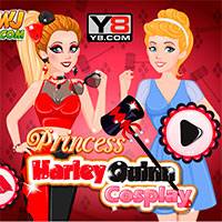 Игра Косплей Харли Квинн Игра Косплей Харли Квинн
