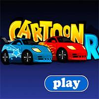 Игра Мультяшная гонка Игра Мультяшная гонка
