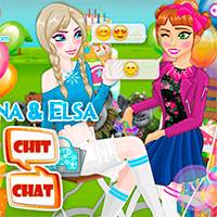 Игра Подружки-болтушки Игра Подружки-болтушки