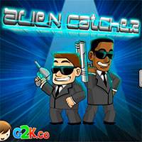 Игра Отлов инопланетян Игра Отлов инопланетян