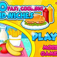 Игра Сэндвич кафе Игра Сэндвич кафе
