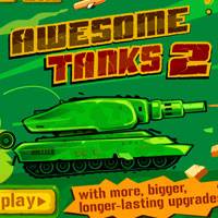 Игра Танки 2: Потрясающая битва Игра Танки 2: Потрясающая битва