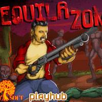 Игра Убивать зомби: Текила бум Игра Убивать зомби: Текила бум