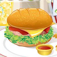 Игра Готовим вкуснейший бургер Игра Готовим вкуснейший бургер