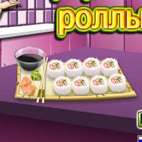 Игра Кулинария: Роллы Калифорния Игра Кулинария: Роллы Калифорния