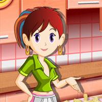 Игра Кухня Сары: Курица с пармезаном Игра Кухня Сары: Курица с пармезаном