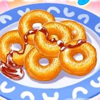 Игра Кулинария - готовим пончики Игра Кулинария - готовим пончики