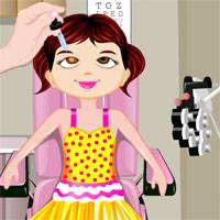 Игра Больница: Окулист Игра Больница: Окулист