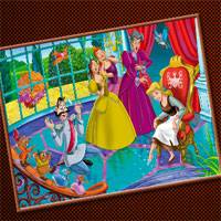Игра Раскраска - Золушка Игра Раскраска - Золушка