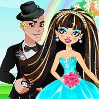 Игра Монстр Хай Свадьба Игра Монстр Хай Свадьба