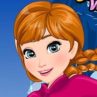 Игра Холодное Сердце Одевалки Анны Игра Холодное Сердце Одевалки Анны