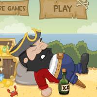 Игра Пираты Карибского моря наполняют сундук Игра Пираты Карибского моря наполняют сундук