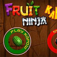 Игра Фрукты Ниндзя Игра Фрукты Ниндзя
