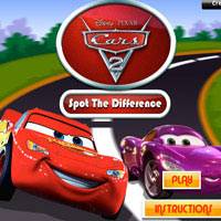 Игра Тачки ищут отличия Игра Тачки ищут отличия