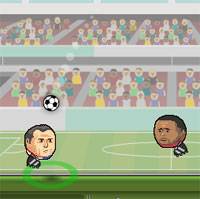 Игра Спортивные головы футбол Игра Спортивные головы футбол