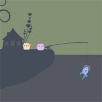 Игра Спорт рыбалка для девочек Игра Спорт рыбалка для девочек