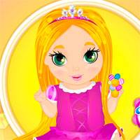 Игра Малышка Рапунцель Игра Малышка Рапунцель