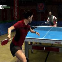 Игра Настольный теннис Игра Настольный теннис