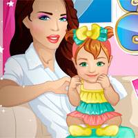 Игра Нянчить детей Игра Нянчить детей