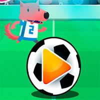 Игра Волчий футбол: Забей гол Игра Волчий футбол: Забей гол