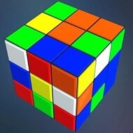 Игра 3д кубик Рубика
