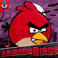Игра Angry Birds Хэллоуин