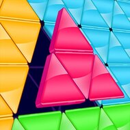 Игра Блочный треугольник