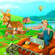 Игра Большая ферма играть онлайн