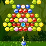 Игра Бубле шутер: конфеты и фрукты