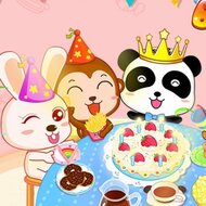 Игра День рождения панды