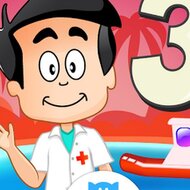 Игра Детский врач 3
