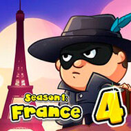 Игра Грабитель Боб 4: сезон 1 — Франция