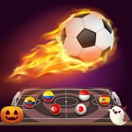 Игра Хэллоуин: чемпионат мира по футболу