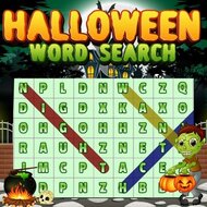 Игра Хэллоуин: поиск слов