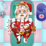 Игра Лечение Санта-Клауса