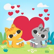 Игра Любовь животных: пазлы