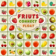 Игра Маджонг Коннект: соедини фрукты