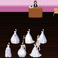 Игра Магазин Свадебных платьев