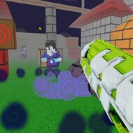 Игра Майнкрафт стрелялки с зомби
