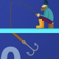 Игра Зимняя рыбалка на 1