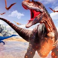 Игра Охота на динозавров 2