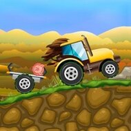 Игра Огромный трактор