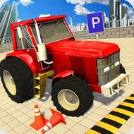 Игра Парковка тракторов