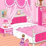 Игра Переделка комнаты принцессы