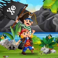 Игра Пираты: поиск предметов