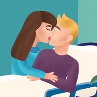 Игра Поцелуи в больнице