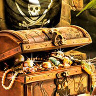 Игра Поиск предметов: Пиратское золото