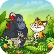 Игра Поиск животных в лесу