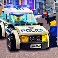 Игра Полиция Лего